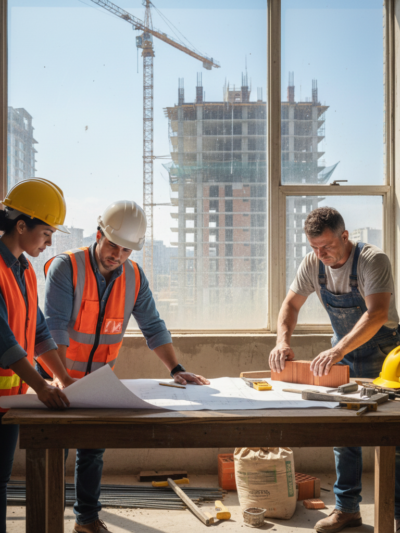 🏗️ Mantenimiento y Construcción