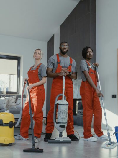 🧹 Limpieza y Lavandería